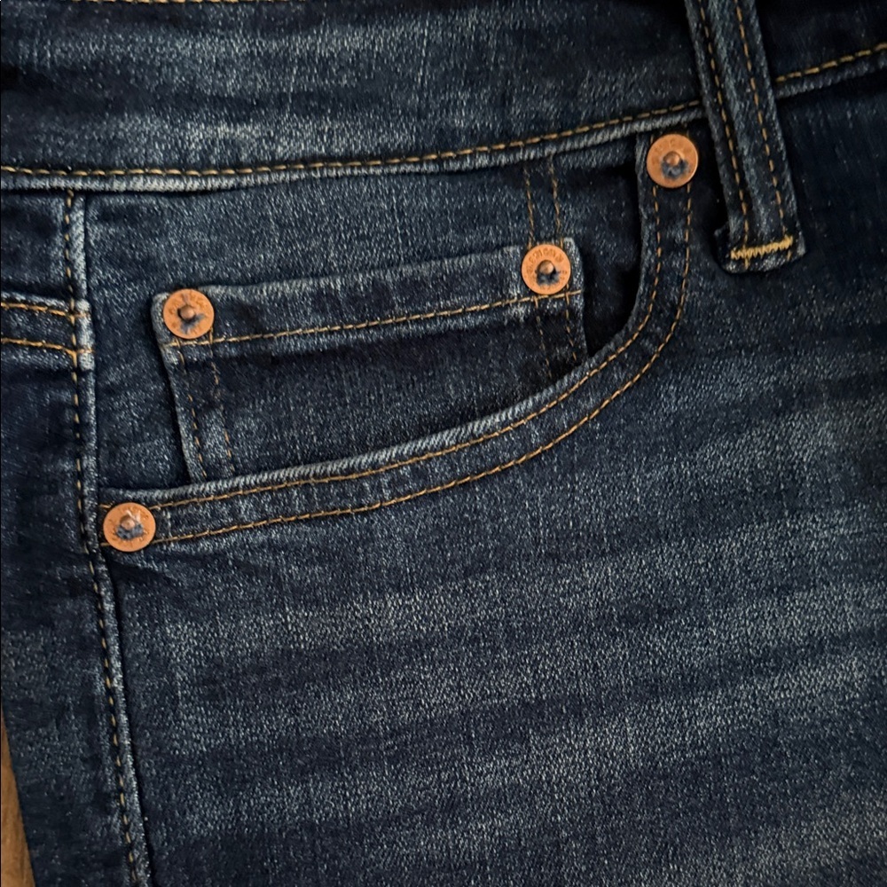 American Eagle Outfitters Men's Indigo Slim Jeans - Picture 5 of 8